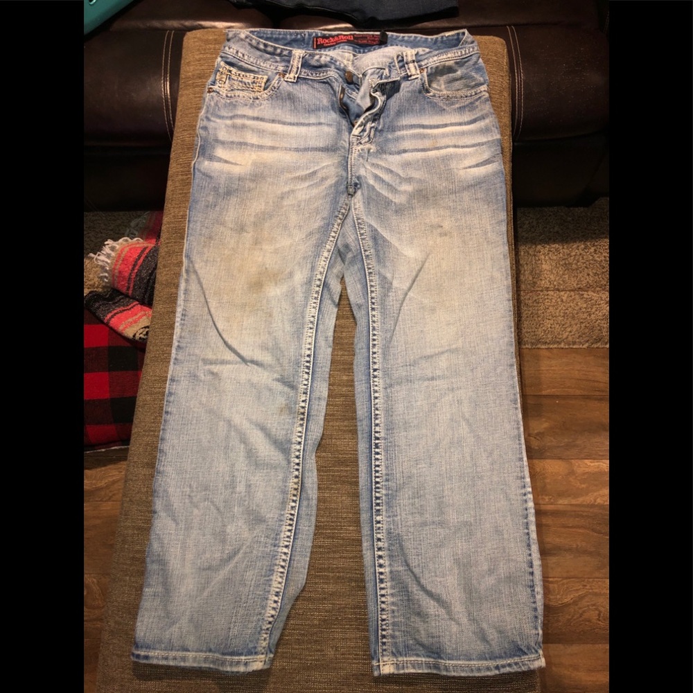 Rock and roll men’s jeans